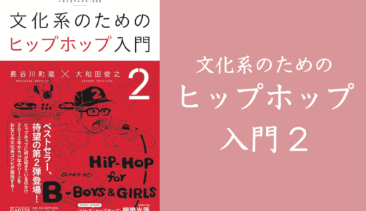 書籍「文化系のためのヒップホップ入門2 (いりぐちアルテス009)」